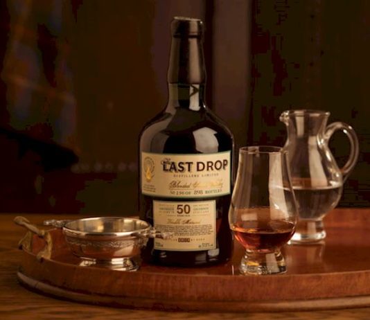 The Last Drop Distillery, Whisky e Cognac rari, antichi e preziosi.
