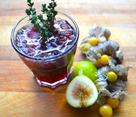 Port Wine Cobbler, un long drink a base di porto