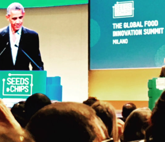 Obama parla di cibo a Milano!