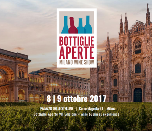 8-9.10.2017 – Bottiglie aperte 2017 – Palazzo delle Stelline – Milano