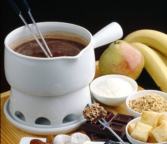 Fonduta di cioccolato, una coccola di inizio autunno!