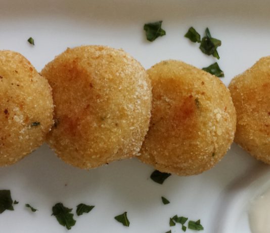 Polpette crudiste, una bontá!