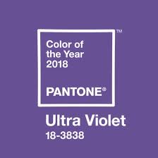 Pantone Ultra Violet 18-3838