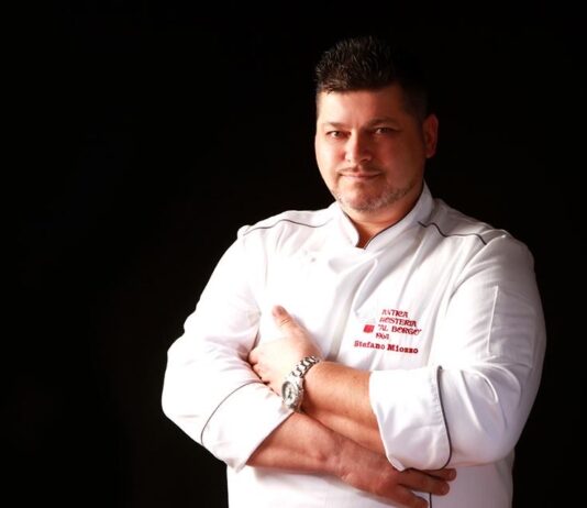 Stefano Miozzo, il campione del mondo celebra il Pizza Day con la “Romeo & Juliet”