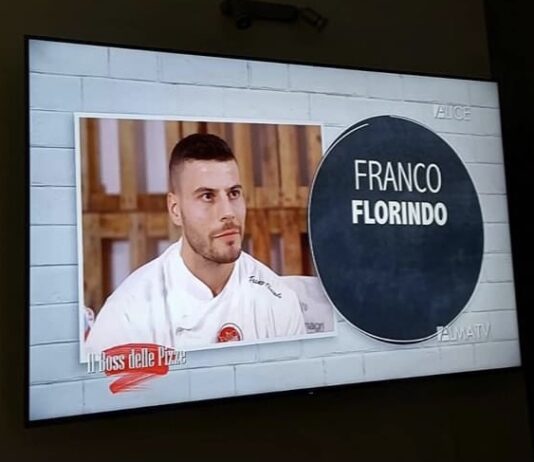 Florindo Franco celebra il Pizza Day con la “Crotonese” e continua l’avventura in tv