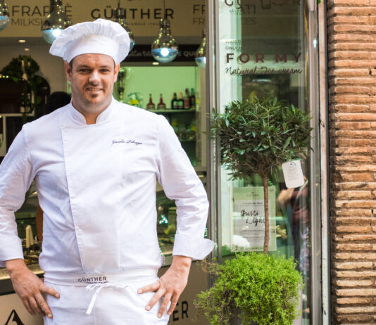 San Valentino, il maestro gelatiere Gunther Rohregger propone il gusto “Amore Caldo”