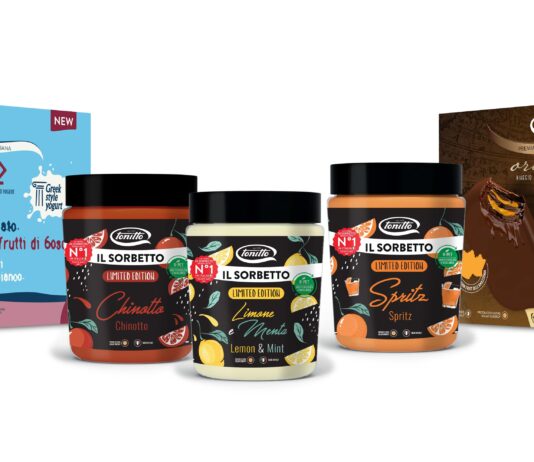 Tonitto innova il Sorbetto per il 2021: spritz, mojito e chinotto. I nuovi gusti per l’aperitivo creati in Limited Edition
