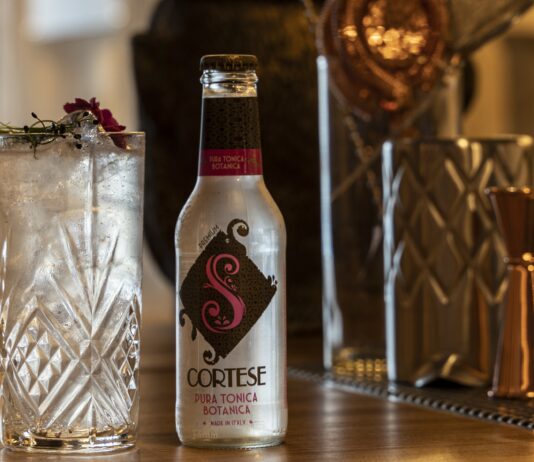 Da Firenze il drink Largo9 con Scortese Pura Tonica Botanica