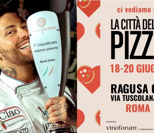 La Città della Pizza, presente il maestro Raffaele Di Stasio