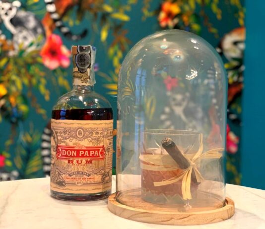 Tra fiori, sigaro e rum Don Papa, ecco il drink ‘Don Citrus’