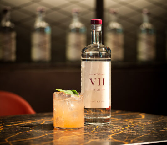 Sorseggiare uno ‘Spirito Felix’ a Pagani, con Seven Hills Italian Dry Gin