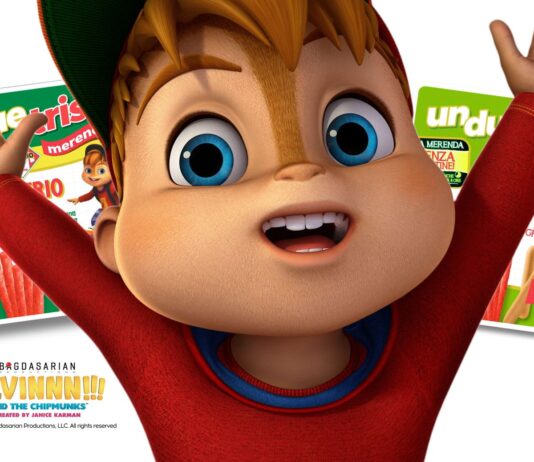 Citterio presenta la nuova coinvolgente campagna multi canale su TV, digital e stampa per Unduetris Merenda, lo spuntino per bambini con protagonista ALVINNN!!! And the Chipmunks