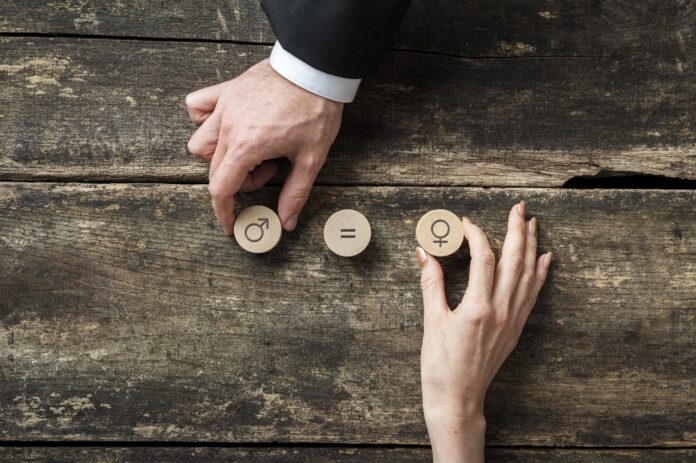 Gender equality conceptual image
