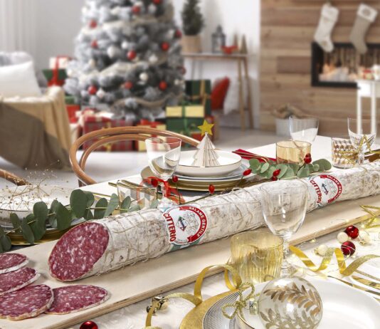 A Natale ecco il salame “lungo” tutte le feste