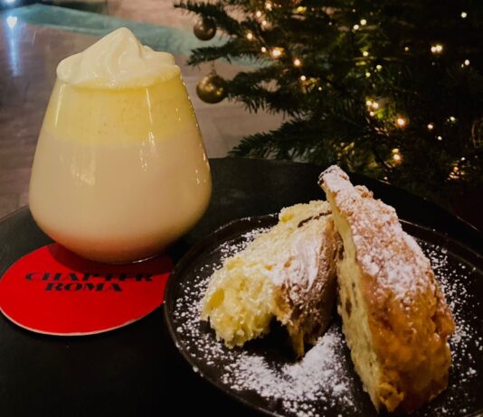 San Nicolada, il cocktail di Natale 2021 si gusta all’Hotel Chapter Roma