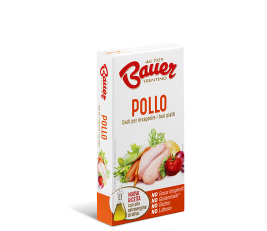 Profumo di casa con il Dado Pollo Bauer