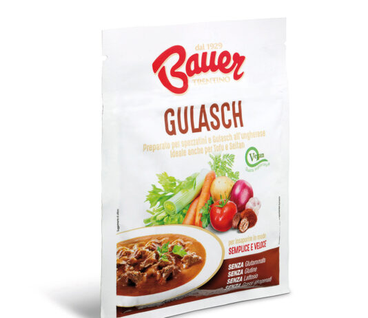 Buonumore in tavola con il Preparato per Spezzatini e Gulasch Bauer