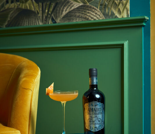 Cocktail Amaro del Ciclista: Il MEZCALITA