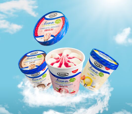 Tonitto 1939 diventa leader in Italia con i gelati Linea nel segmento dei “Senza Zuccheri Aggiunti”
