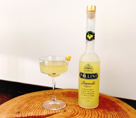 Tra Linkin Park e Limoncello Pallini, il drink ‘Until it’s gone’ di Alessio Ciucci