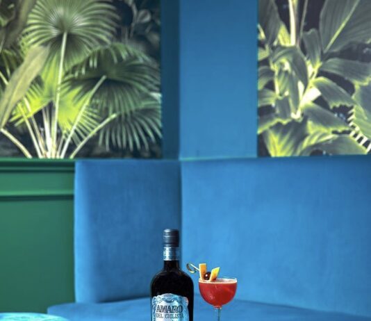 Cocktail Amaro del Ciclista: Riding the Clouds