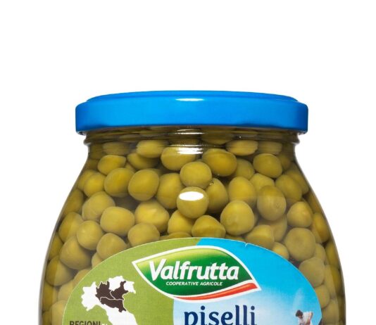 PISELLI ITALIANI VALFRUTTA, dolci e teneri, con tutto il sapore della natura.