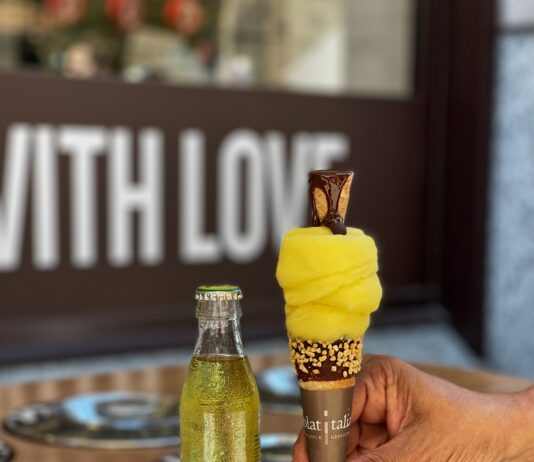 Da Cioccolatitaliani il gelato al gusto “Cedrata Tassoni”