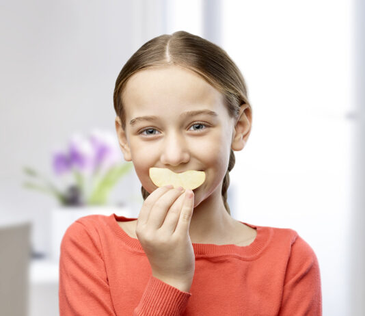 Spicchi di Mela Leni’s, Lo snack fresco e divertente, per le gite nella natura
