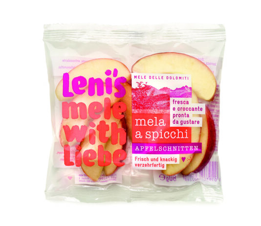 Spicchi di Mela Leni’s, lo snack fresco e divertente, per le gite nella natura