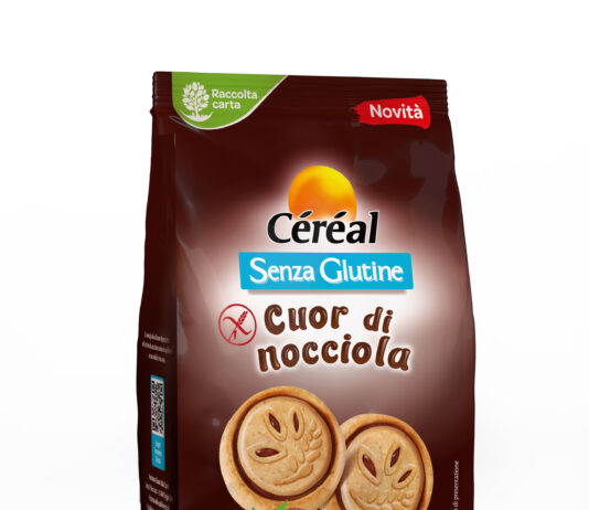 CUOR DI NOCCIOLA Senza Glutine CÉRÉAL