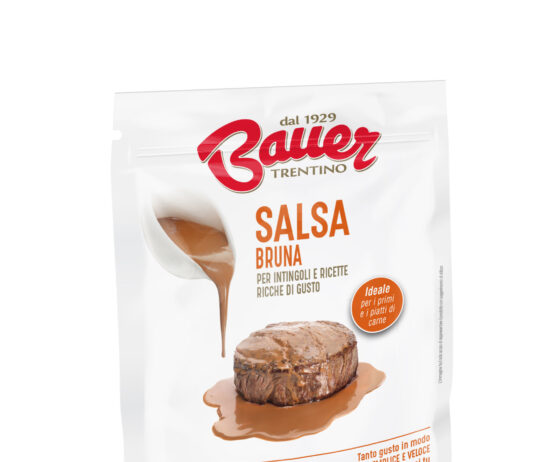 Salsa Bruna Bauer, la salsa cremosa e versatile, ideale per esaltare le ricette