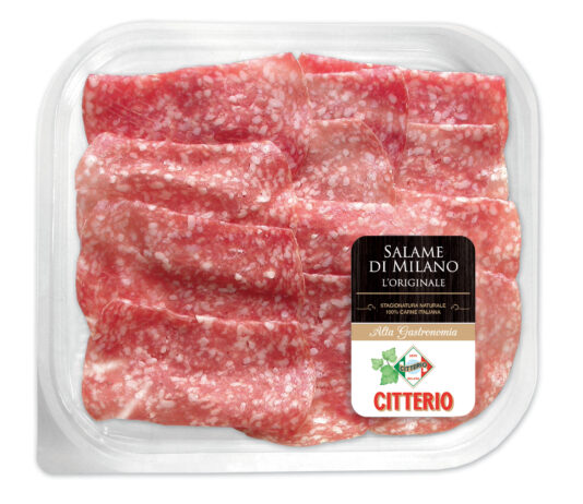 Guida Salumi d’Italia 2023: il Salame Milano Alta Gastronomia di Citterio si aggiudica i Cinque Spilli d’eccellenza