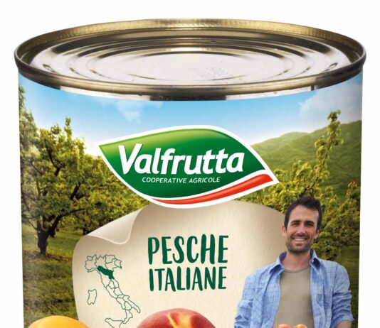 PESCHE Italiane in Pezzi Valfrutta