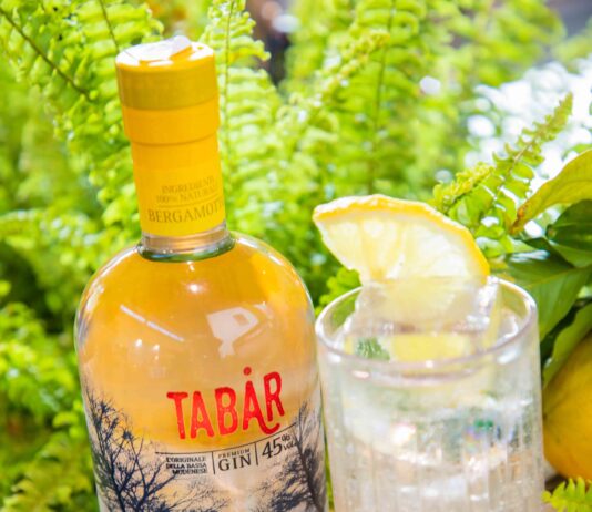 TABAR & TONIC, il cocktail con il Gin Tabar Bergamotto
