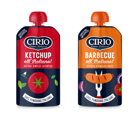 Ketchup e Barbecue all’italiana, ecco le nuove Salse Cirio