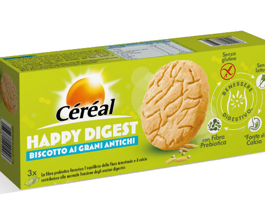 BISCOTTO AI GRANI ANTICHI HAPPY DIGEST Céréal