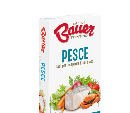 Dado Pesce Bauer, il dado gluten-free, più buono per tutti