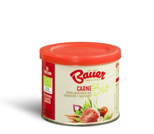 Granulare Carne Bio Bauer, gusto irresistibile pronto ad arricchire ogni preparazione