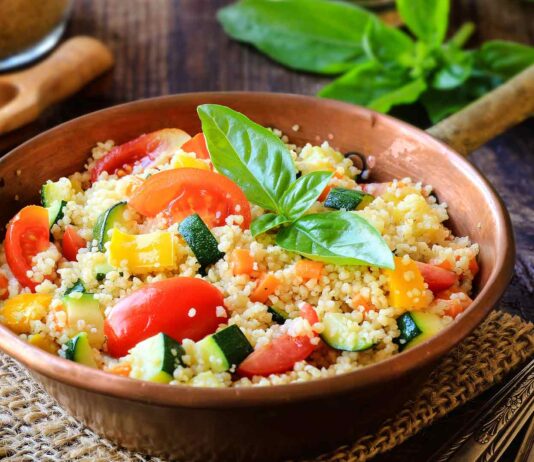 Insalata di couscous mediterranea