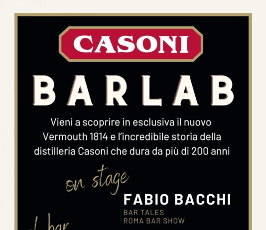 Al via Barlab Casoni, il viaggio in 5 tappe all’insegna della qualità e versatilità degli spirits e liquori Casoni
