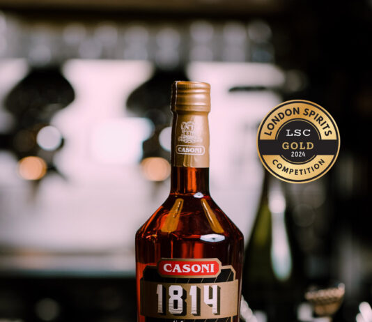 MEDAGLIA D’ORO PER CASONI APERITIVO 1814