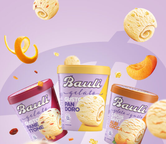 Grande novità estiva: arriva la nuova gamma Gelati Bauli