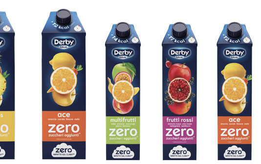 Derby Blue ZERO: una promessa di bontà e benessere anche per il Pianeta