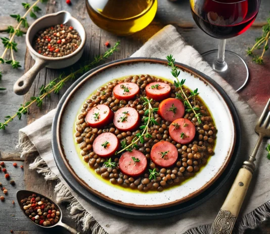 Lenticchie e Cotechino per celebrare il nuovo anno