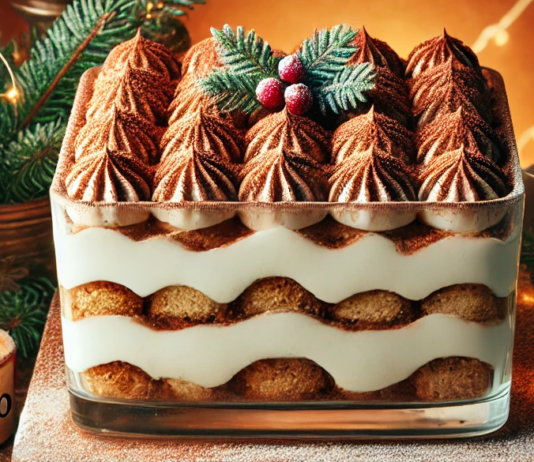 Tiramisù al Pandoro