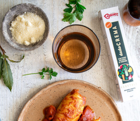 CALAMARI RIPIENI con DADOCREMA