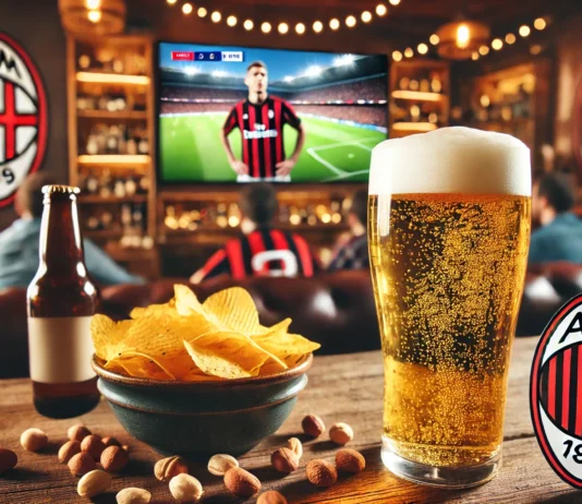 Birra e Milan: L’Abbinamento Perfetto per una Serata da Tifoso! ⚽🔴⚫