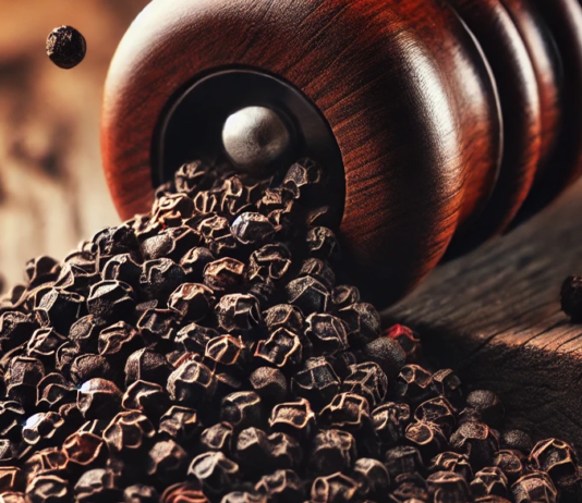 La Spezia Più Usata al Mondo: Il Pepe Nero