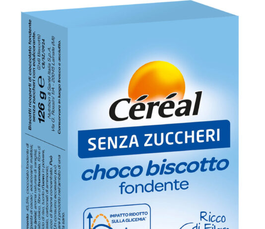 Choco Biscotto fondente Céréal Senza Zuccheri
