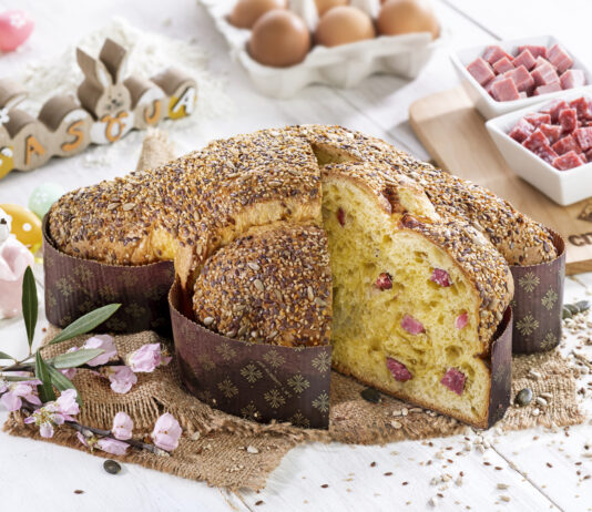 Pasqua 2025, Citterio e Ziva Pasticceria creano la Colomba Salata di Salumi con originale Salame di Milano e Prosciutto cotto di Vignola